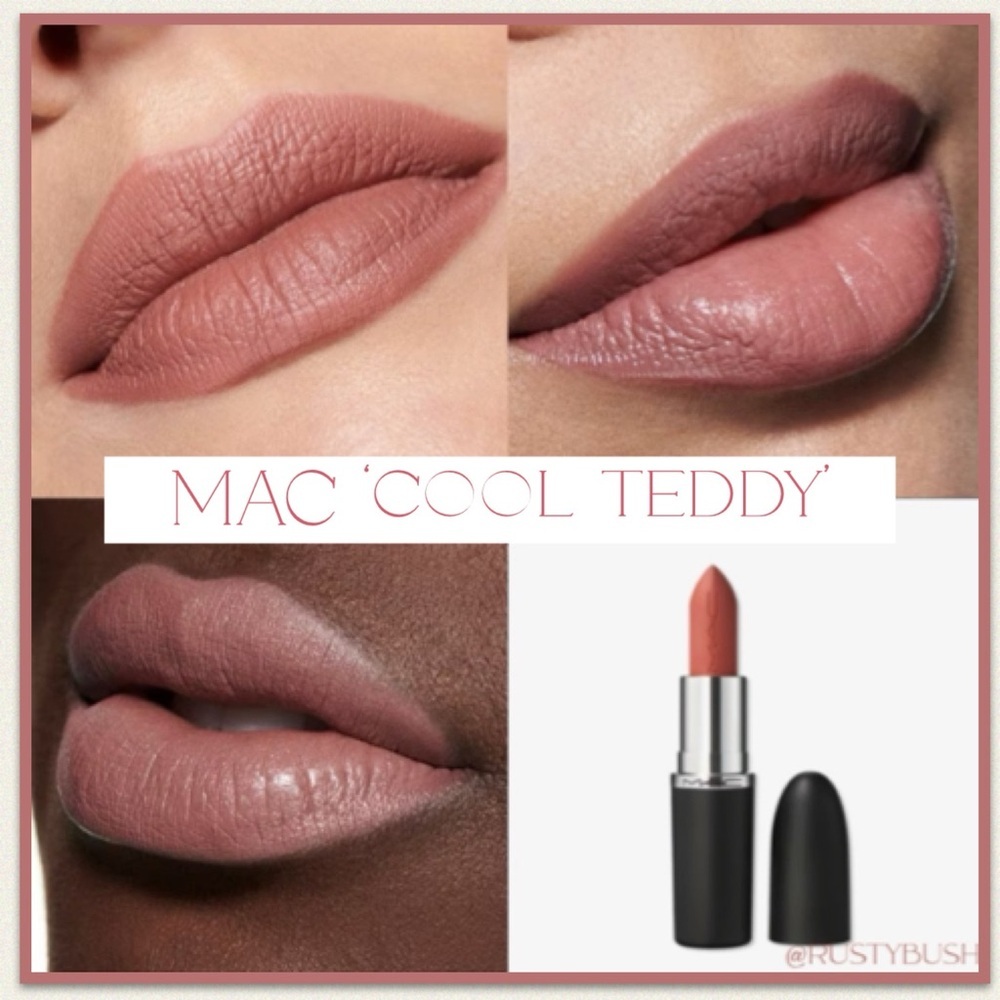 MAC ‘Cool Teddy’ M·A·Cximal Sleek Satin Lipstick